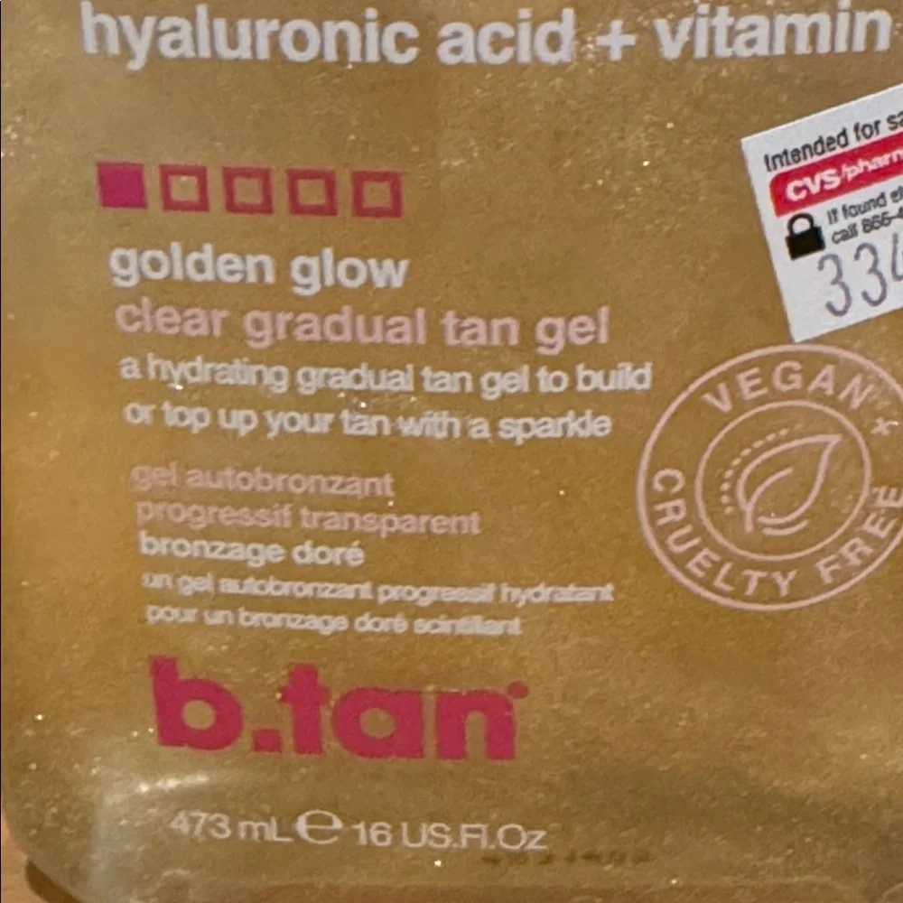 b.tan Glow Your Own Way Golden Glow Tan Gel & Tanologist Express Dark Tan Mousse